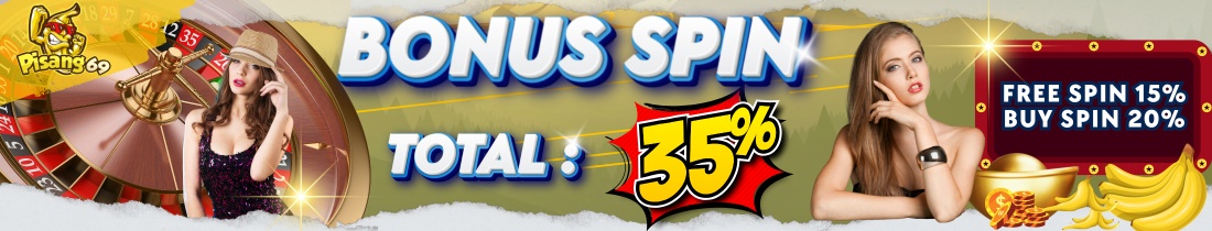 BONUS SPIN 35%