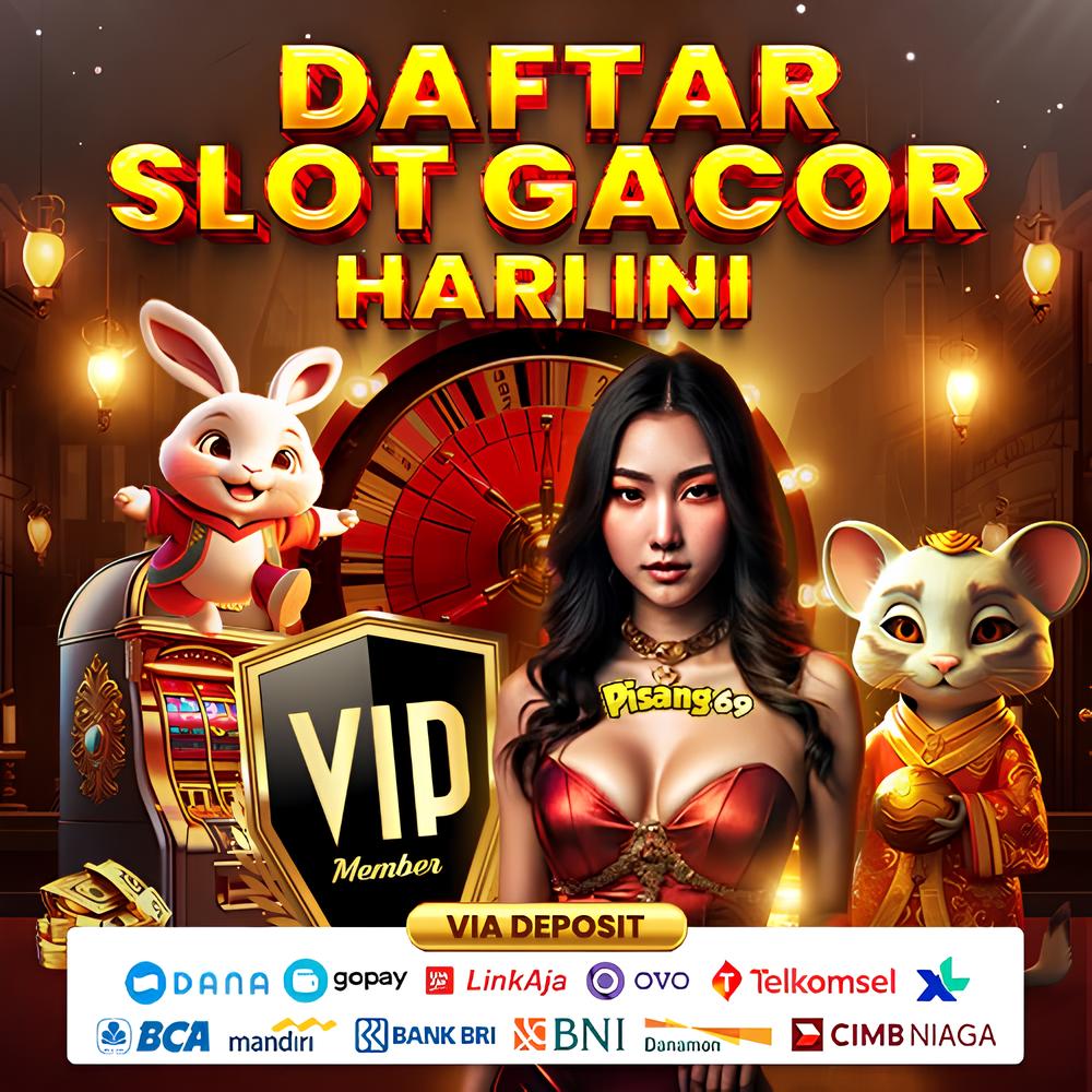 PISANG69: DAFTAR SITUS LINK SLOT GACOR SERVER INFINI88 TERBAIK #1 DI INDONESIA