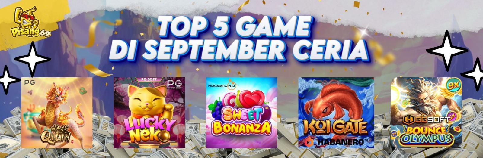 TOP 5 GAME PISANG69