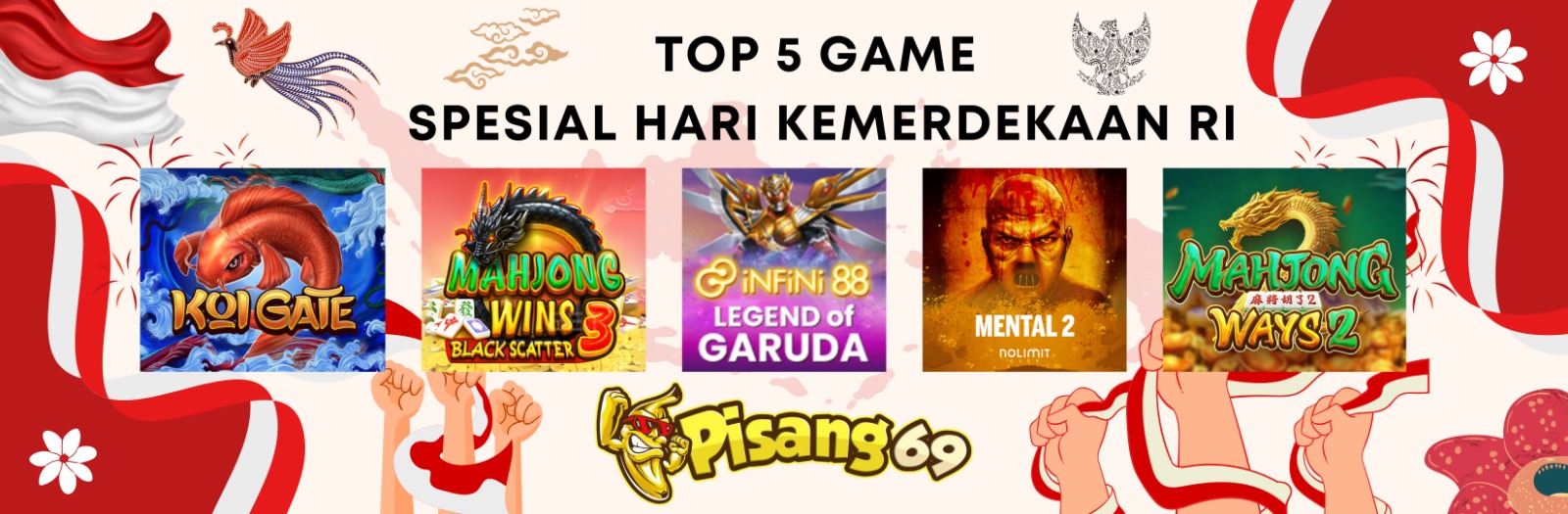 TOP 5 GAME KEMERDEKAAN